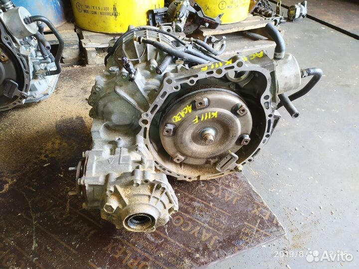 АКПП Toyota RAV 4 2.4 4WD 05-13 г/в 2az-fe