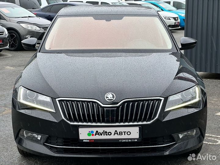 Skoda Superb 1.4 AMT, 2018, 118 900 км