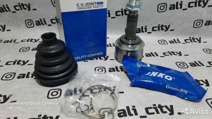 Шрус наружный без абс Солярис 10г Inko