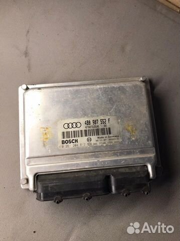 4B0907552F Эбу двигателя Audi