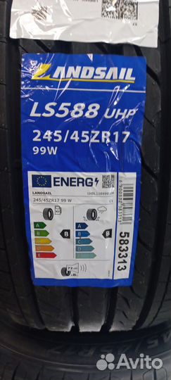 Landsail LS588 UHP 245/45 R17 99W