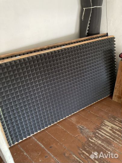 Акустические панели на колёскиках