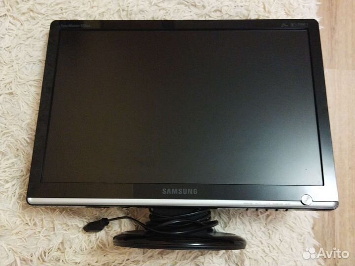 Монитор Samsung syncmaster 931bw