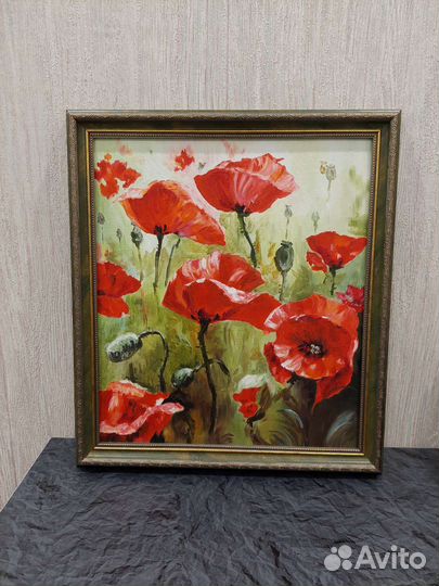 Картина маслом