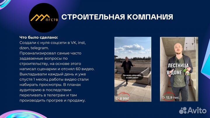 Реклама - Яндекс, Reels, TikTok, (Shorts)