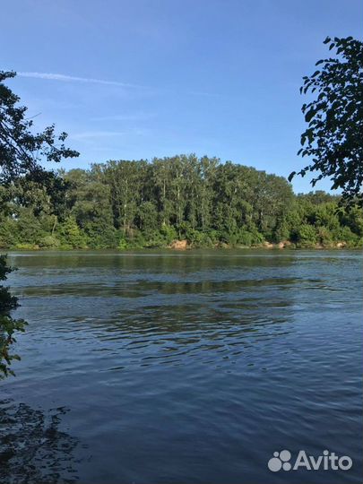 Велопоездки по берегу реки Кубань