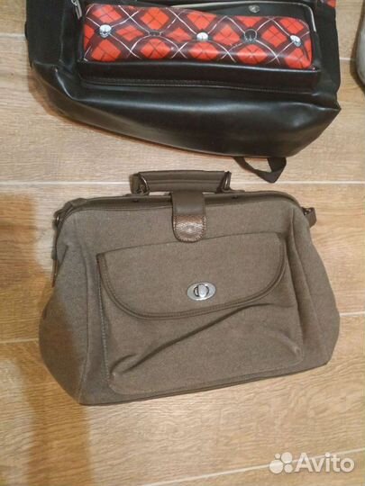 Сумки, рюкзаки, клатч