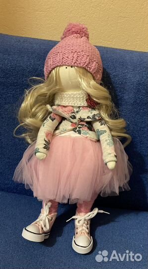 Новая Кукла балерина с розовой пачкой