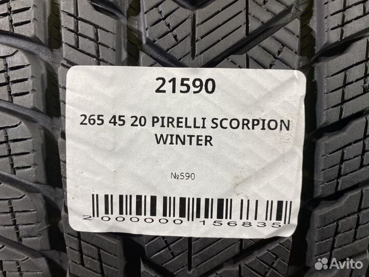 Pirelli Scorpion Winter 265/45 R20 106V