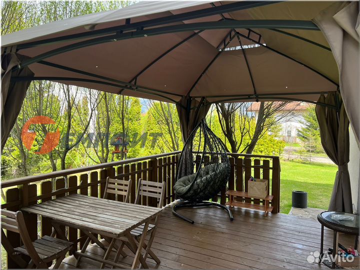 Шатёр для дачи 3х4