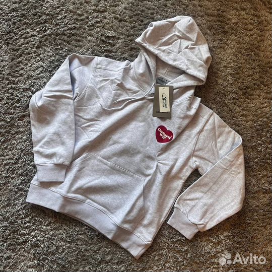 Худи Carhartt WIP Heart Grey