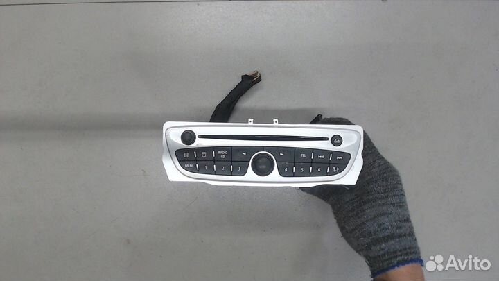 Магнитола Renault Fluence, 2012