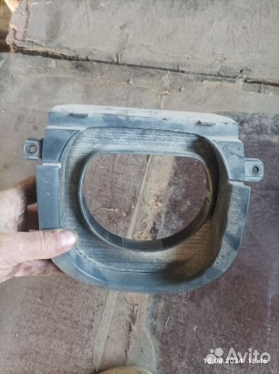 Кожух рулевой колонки Mercedes S W220