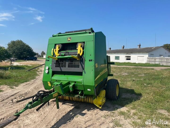 Пресс-подборщик John Deere 582, 2008