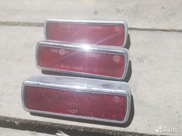 4150052 Отражатель задний VAZ LADA 2101