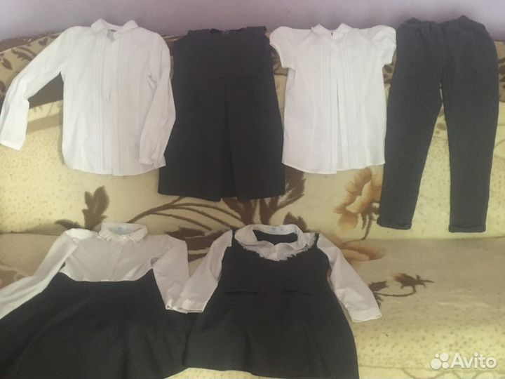 Школьные вещи для девочки 134 размер
