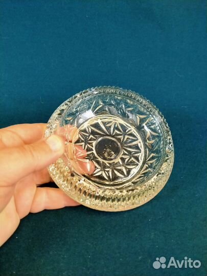 Пепельница хрусталь СССР
