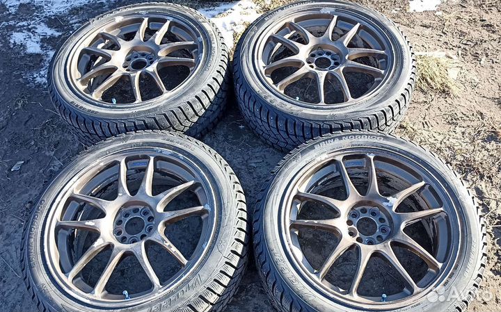 Диски 5 100 r18 японские