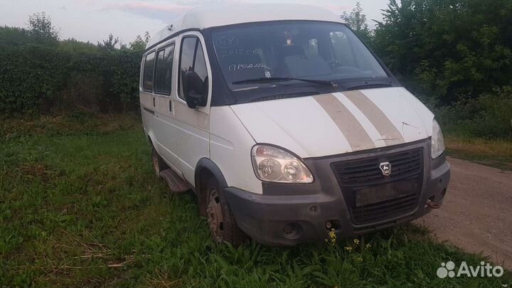 Кузов Газели в сборе 2012 г.в