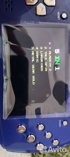 Картриджи sega