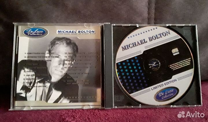 Компакт диск:Майкл Болтон,хиты