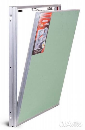 Ревизионный нажимной люк под плитку 60х60