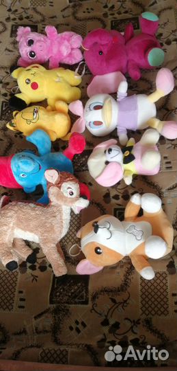 Новые игрушки - животные