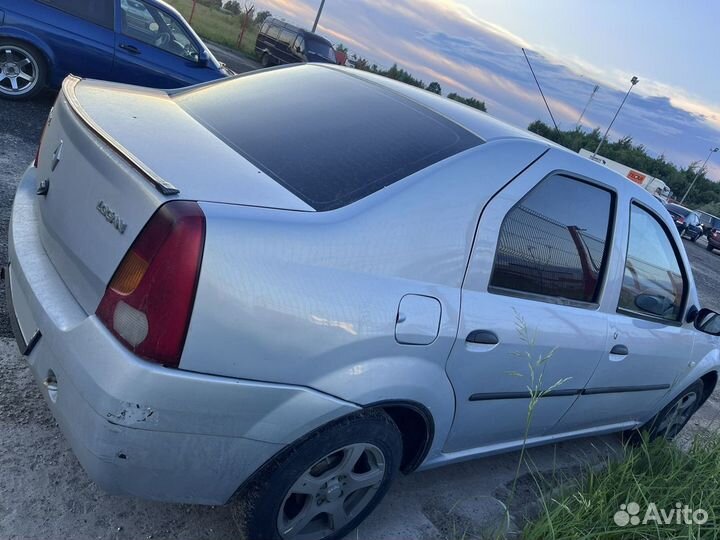 Renault Logan 1.4 МТ, 2007, 385 000 км