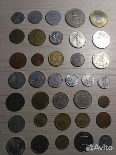 Иностранные монеты