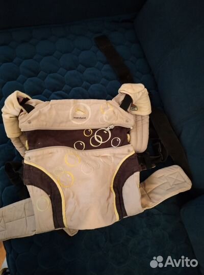 Эргорюкзак Manduca + Fumbee