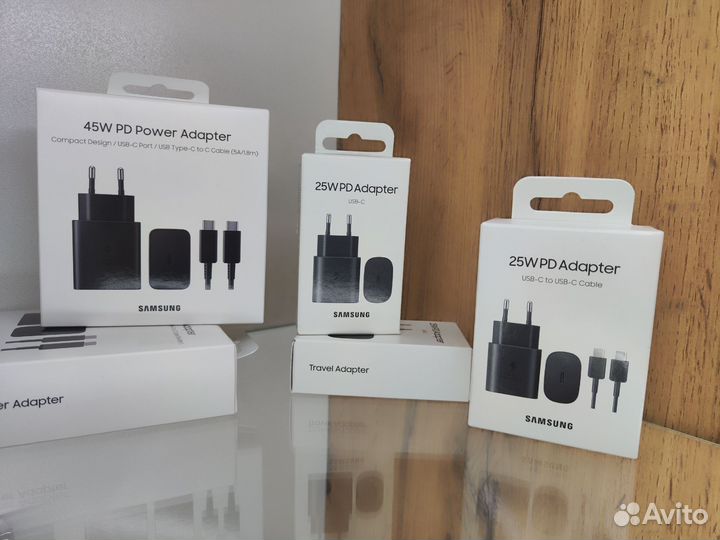 Samsung 25W адаптер оригинал