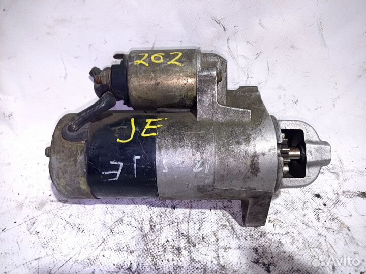 Стартер JE, Mazda MPV