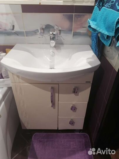 Мебель для ванной бу