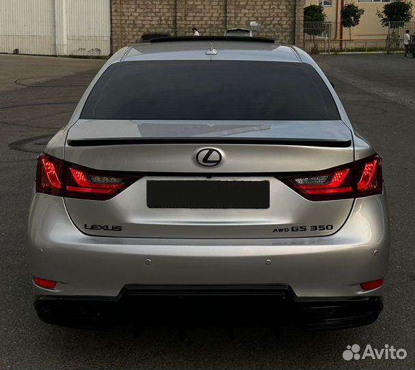 Lexus GS 3.5 AT, 2012, 204 000 км