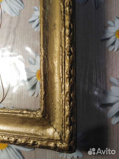 Старинные деревянные рамки