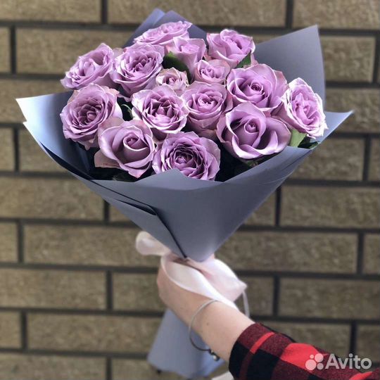 Цветы розы букет