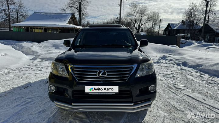 Lexus LX 5.7 AT, 2008, 144 000 км