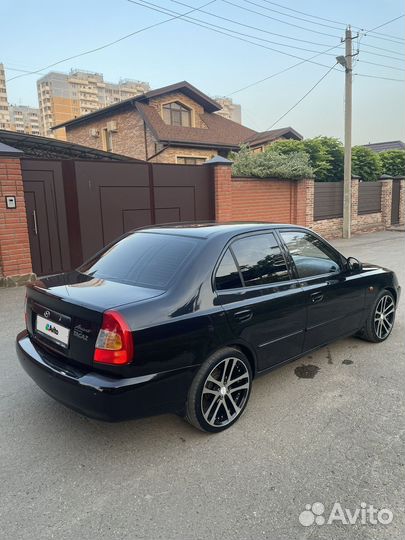 Hyundai Accent 1.5 МТ, 2008, 143 033 км