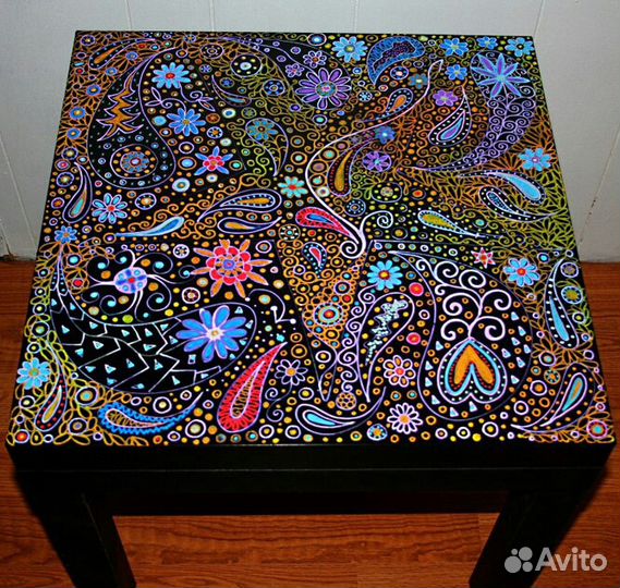 Художественная роспись стен и мебели