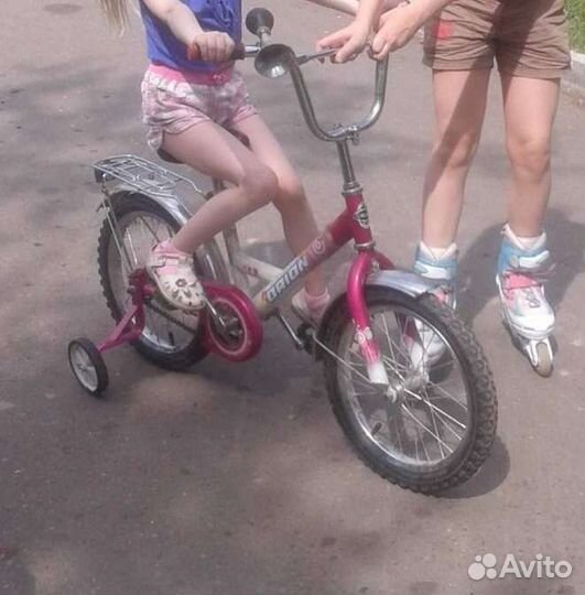 Велосипед детский 16