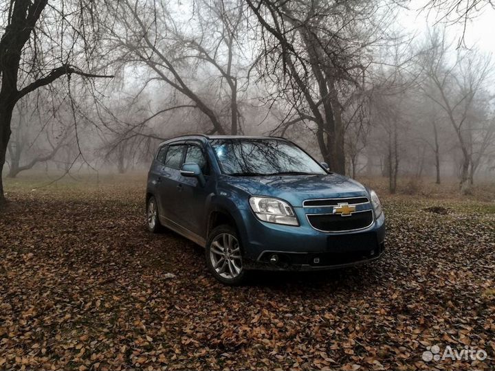 Chevrolet Orlando 1.8 МТ, 2014, 124 700 км