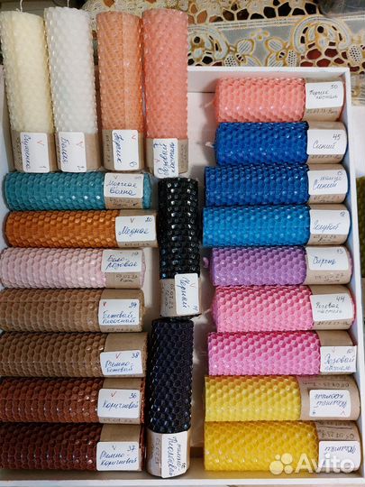 Вощина для свечей