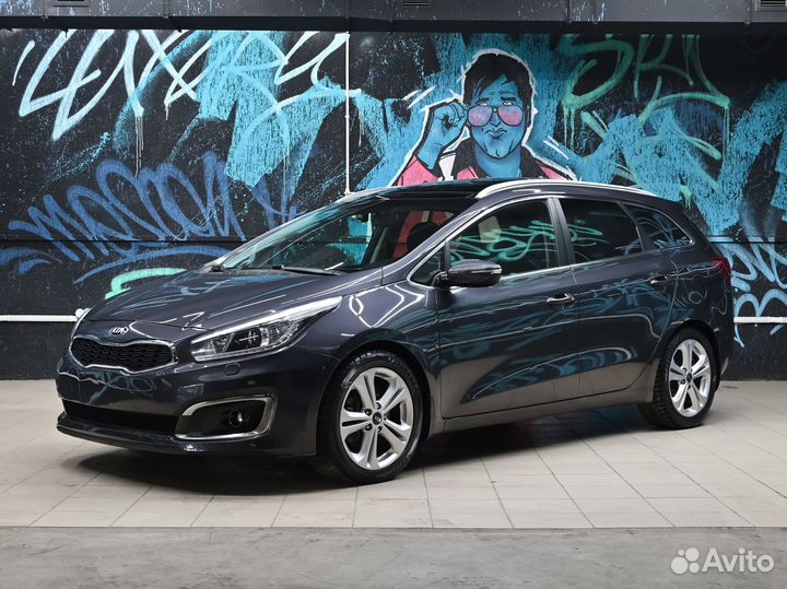 Kia Ceed 1.6 AMT, 2018, 114 000 км