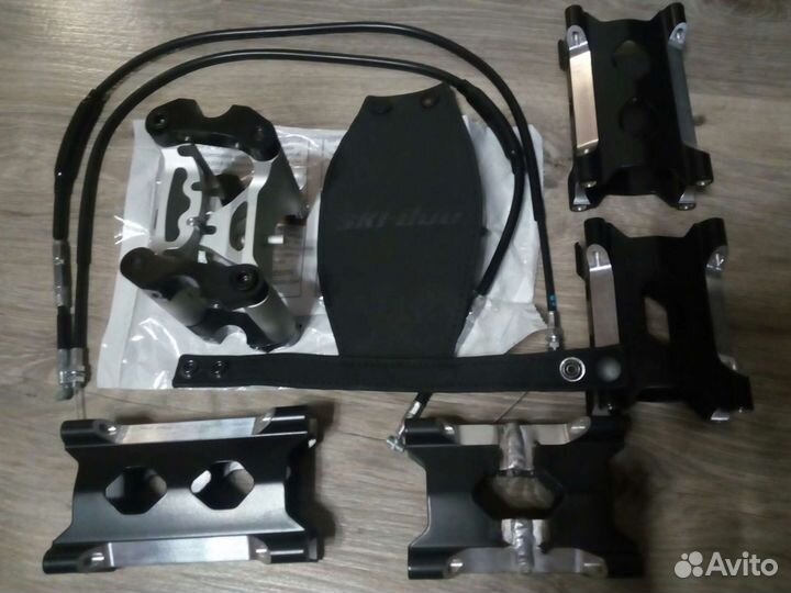 Проставки для снегохода с тросом газа