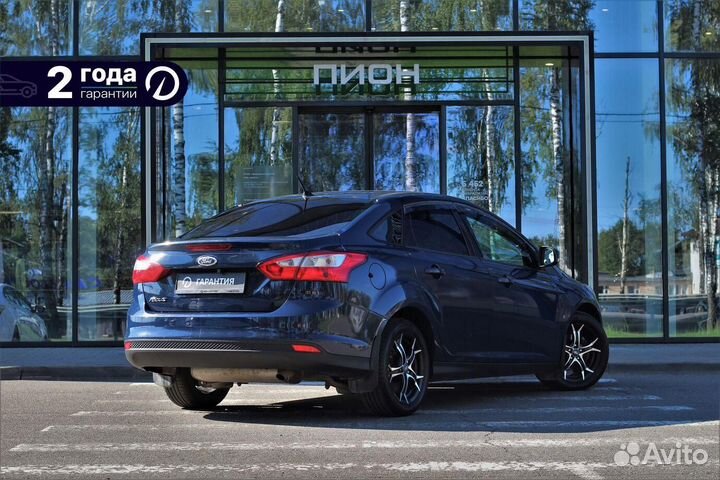 Ford Focus 1.6 МТ, 2013, 142 892 км