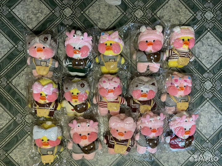 Уточка lalafanfan