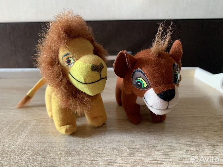 Игрушки из макдональдса 1998г. «Король Лев»