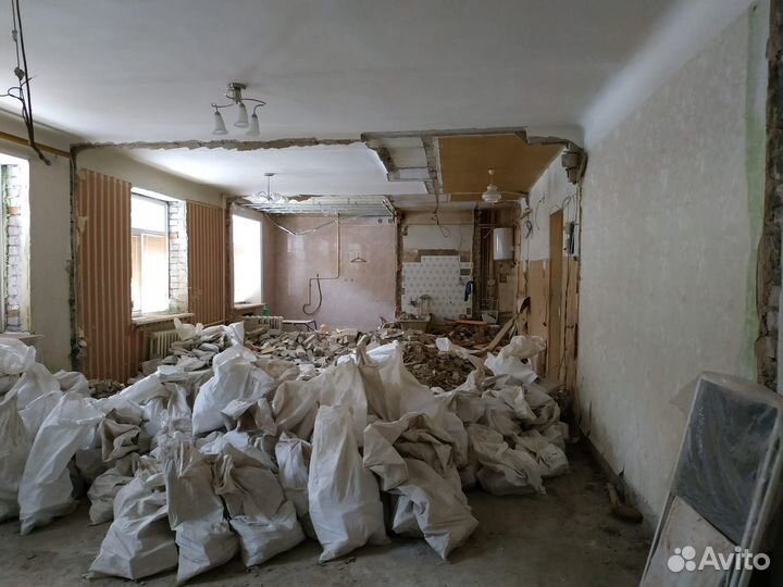 Демонтаж Квартир Домов