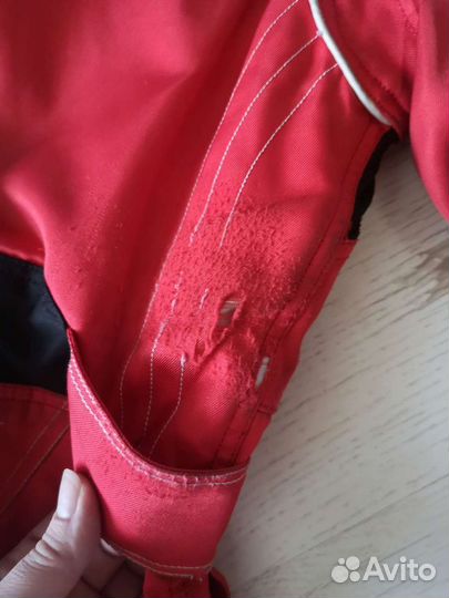 Детский комбинезон для картинга