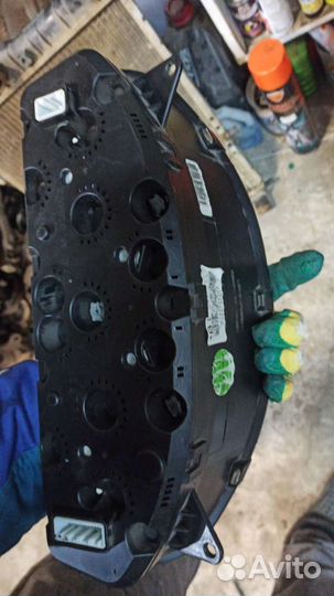 Панель приборов Шевроле Авео